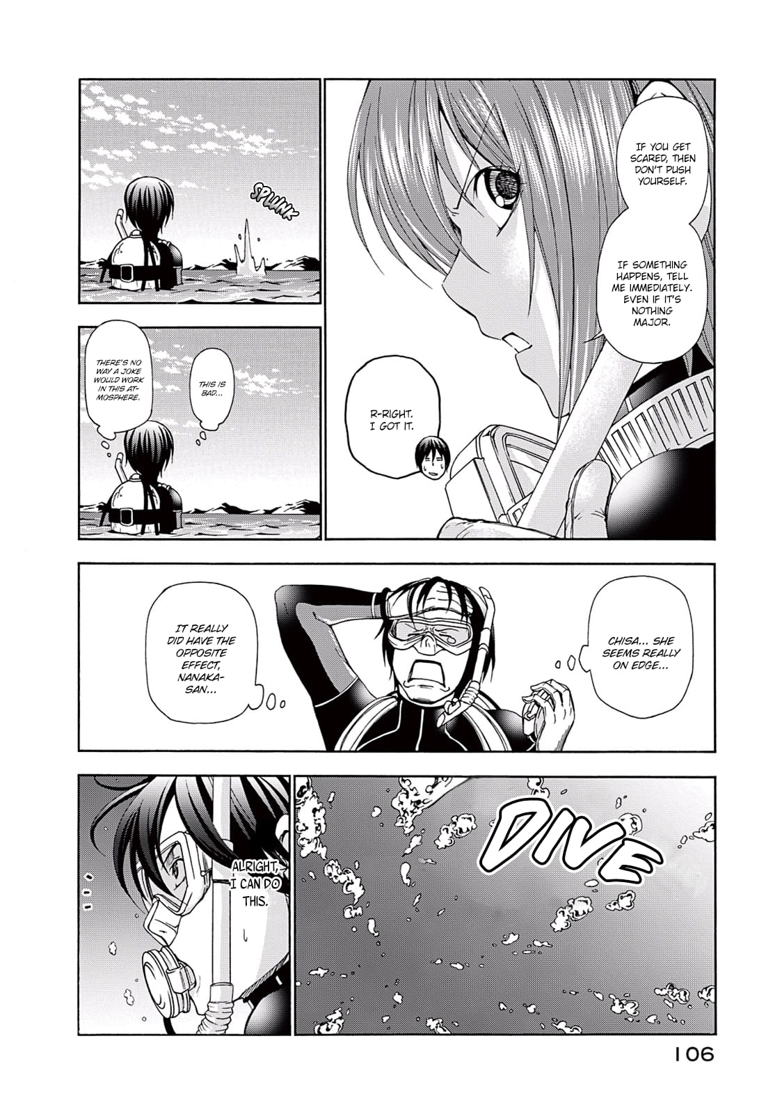 Grand Blue, Chapter 11 image 31